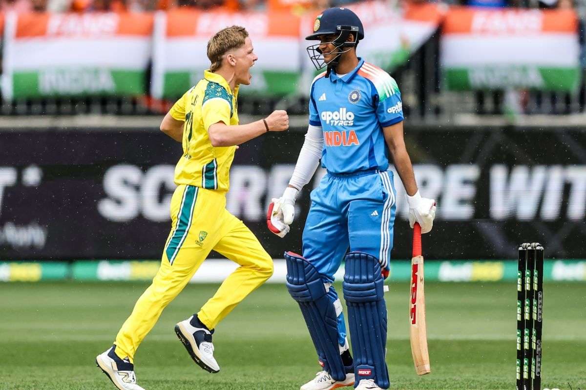 India vs Australia First ODI