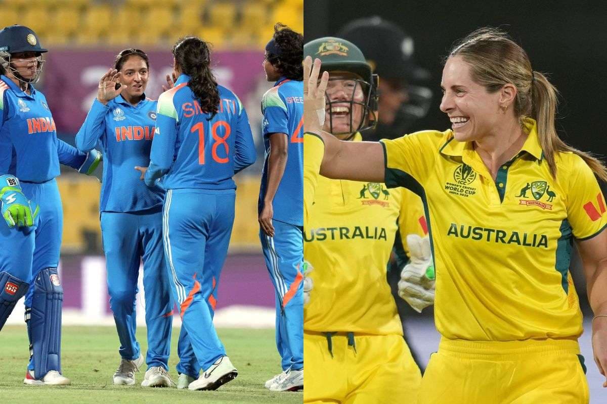 Women's World Cup 2025: India vs australia women Team
