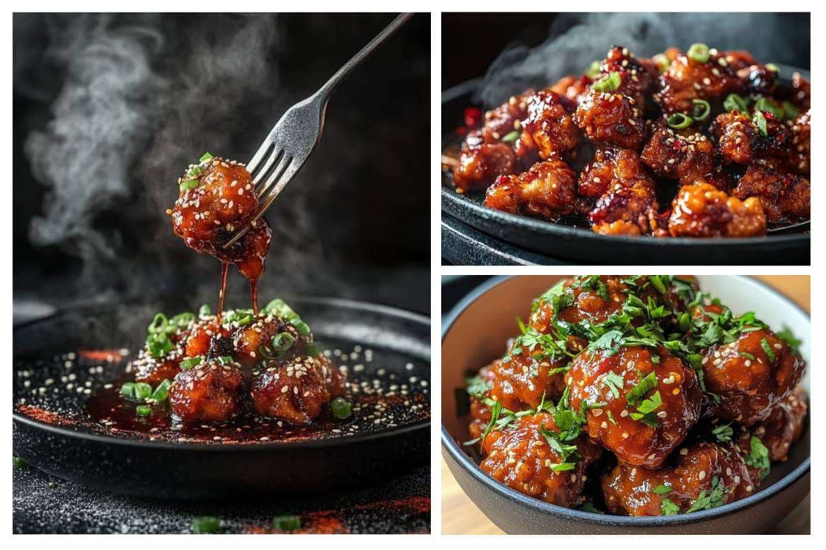 Indian Style Manchurian Recipe wo no cabbage Indian Style Manchurian Recipe wo no cabbage
