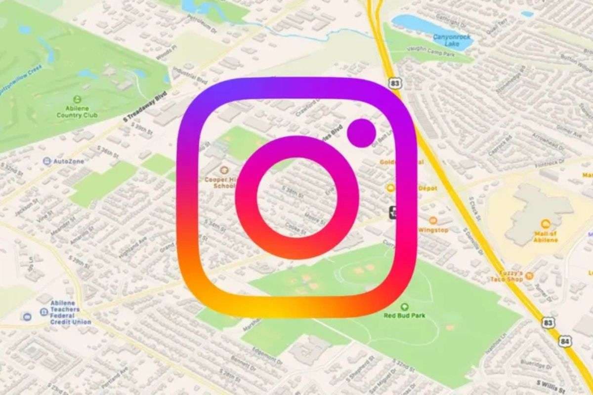 Instagram Map Feature