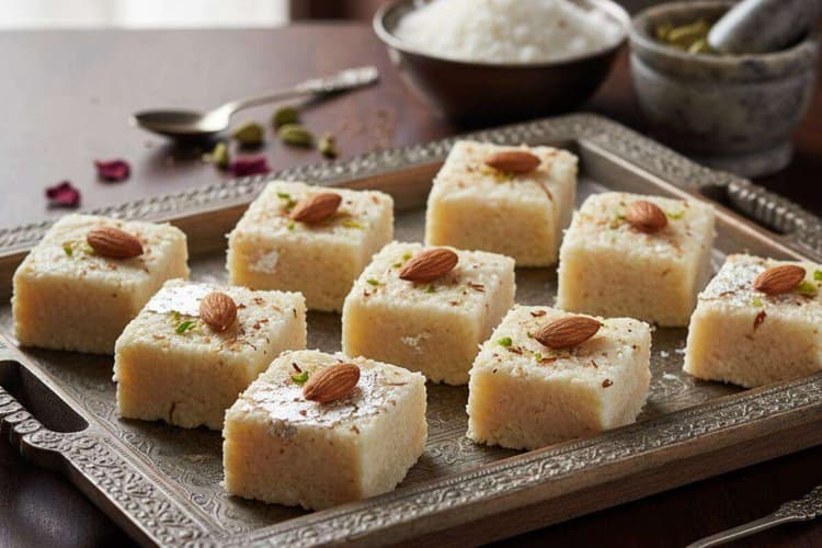 Instant Coconut Barfi Recipe For Diwali: सजावट और सफाई में है बिजी, तो झटपट बनाएं दिवाली स्पेशल इंस्टेंट कोकोनट बर्फी