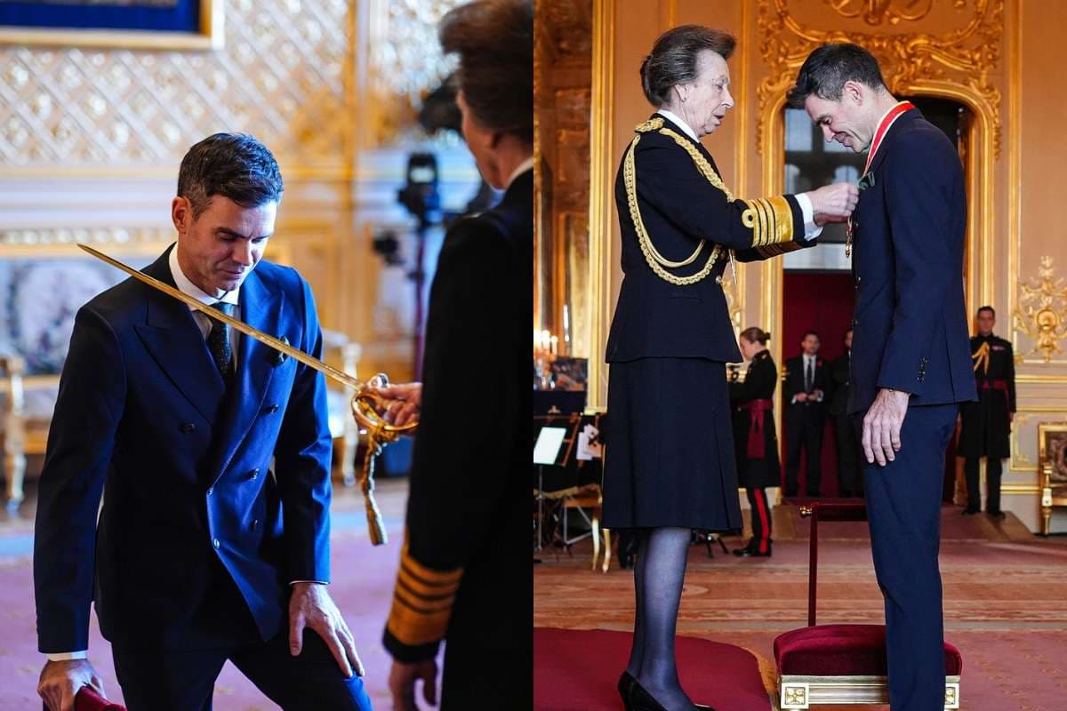 इंग्लैंड के महान गेंदबाज एंडरसन को क्रिकेट के लिए मिला नाइटहुड सम्मान, जेम्स को मिली सर की उपाधि