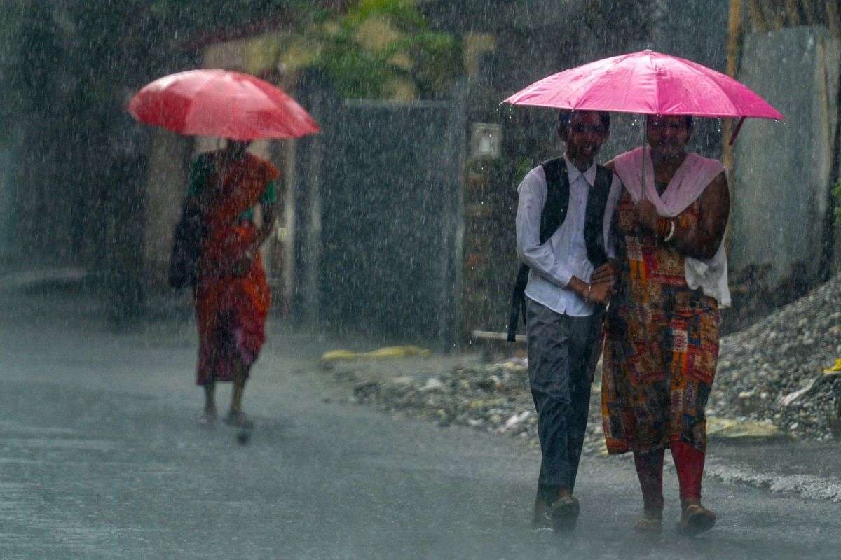 Jharkhand Ka Mausam daily rain in Jamshedpur
