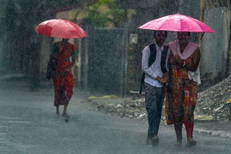 जमशेदपुर में 8 अक्टूबर तक हर दिन होगी बारिश, जानें कैसा रहेगा झारखंड का मौसम