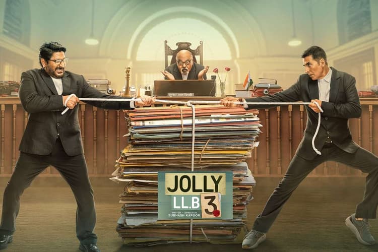 Jolly LLB 3 Box Office Record: जॉली एलएलबी 3 की रफ्तार थमी, फिर भी अक्षय की इस फिल्म का तोड़ा रिकॉर्ड, अब चुनौती शाहरुख-आमिर की फिल्मों से
