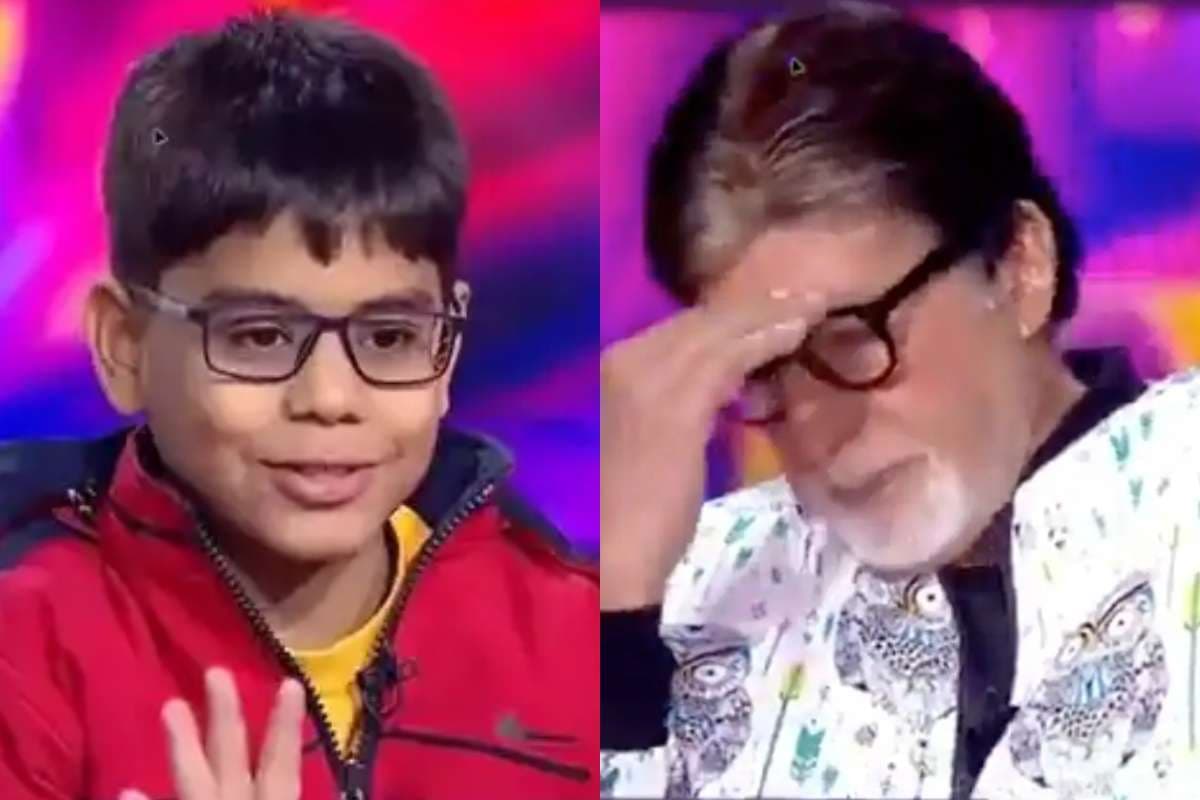 KBC 17 में 5वीं के बच्चे की बिग बी से बदतमीजी, सोशल मीडिया पर मचा बवाल