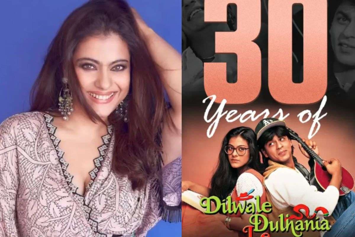 Kajol on 30 years of DDLJ Kajol on 30 years of DDLJ