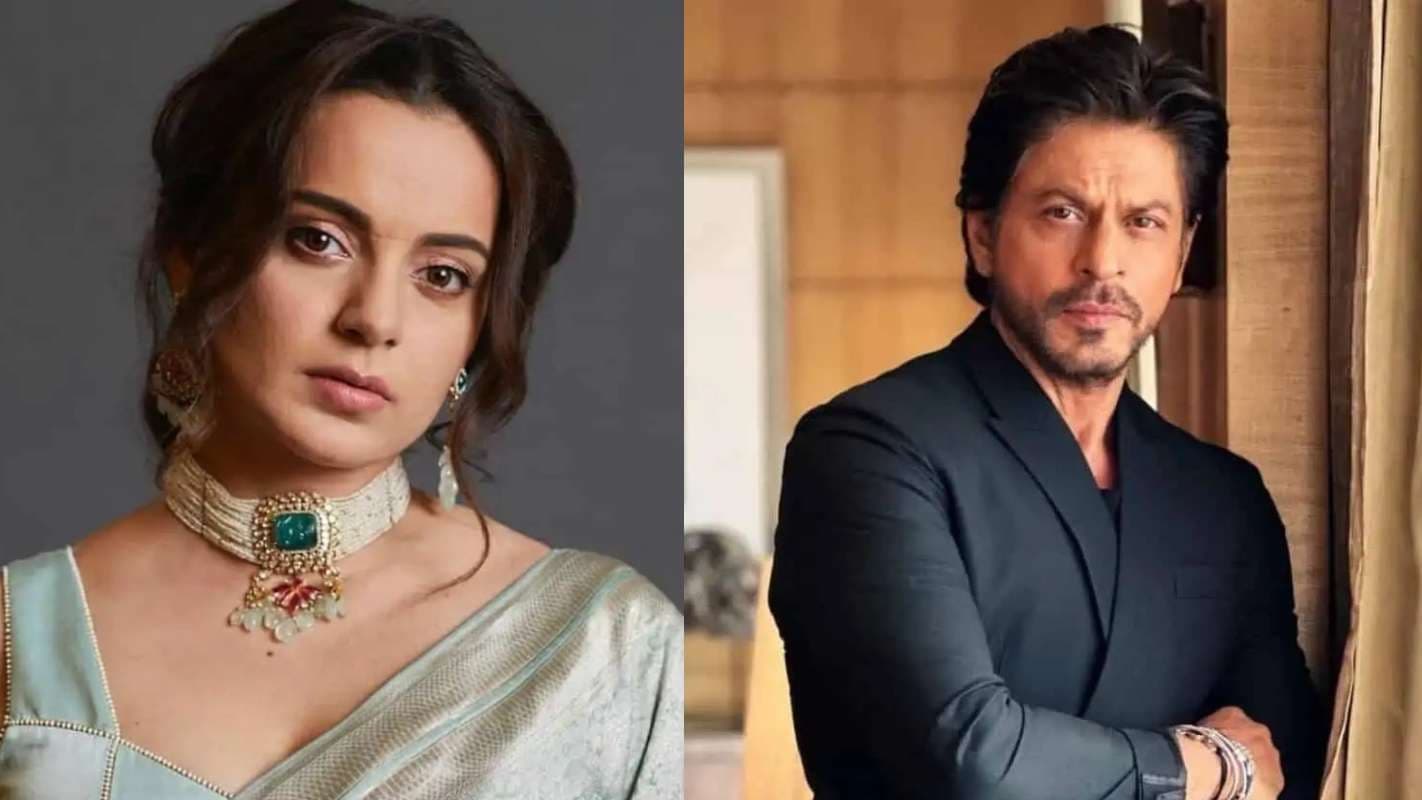 Kangana Ranaut: कंगना रनौत बोलीं- 'शाहरुख खान दिल्ली के कॉन्वेंट से पढ़े, मैं पहाड़ों से आई हूं फिर भी यहां तक पहुंची'