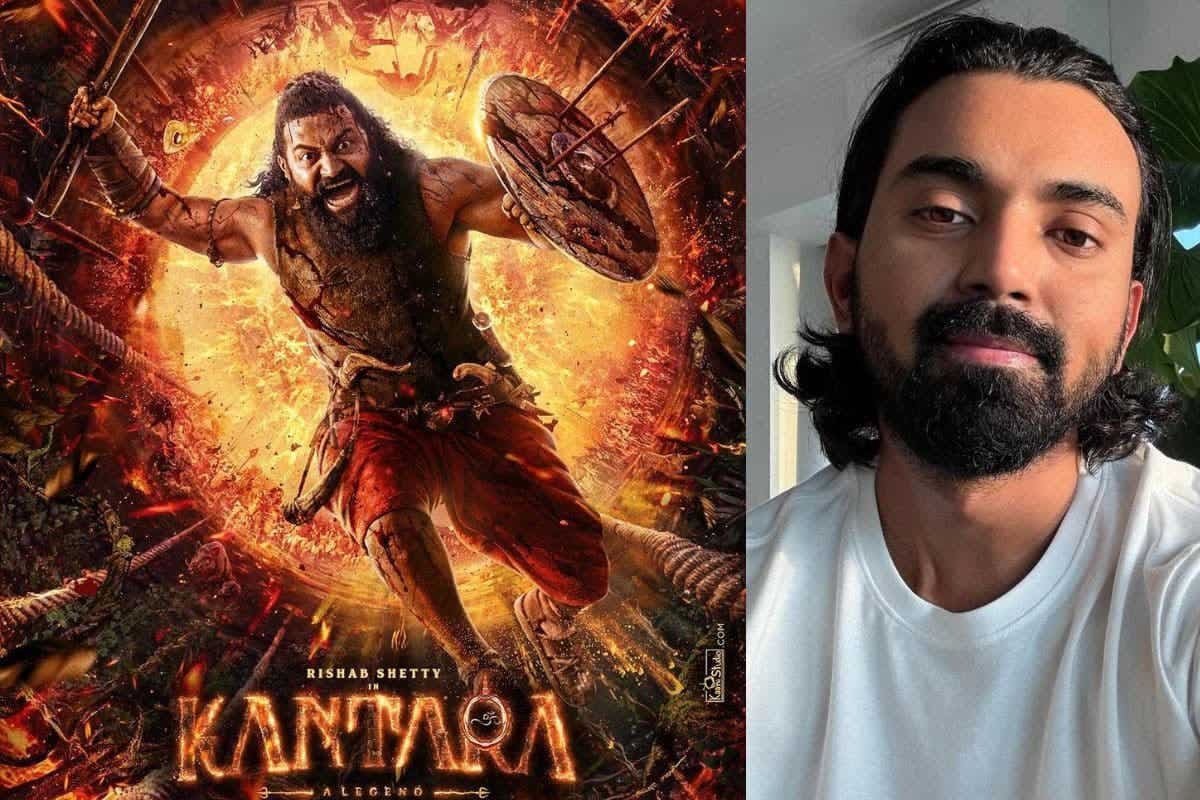 Kantara Chapter 1: ऋषभ शेट्टी की ‘कांतारा चैप्टर 1’ ने क्रिकेटर केएल राहुल पर किया जादू, कहा- ‘एक बार फिर उसने दिल जीत लिया’