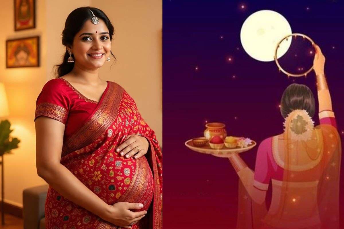 Karwa Chauth Vrat: क्या गर्भवती महिलाएं रख सकती हैं करवा चौथ का व्रत?