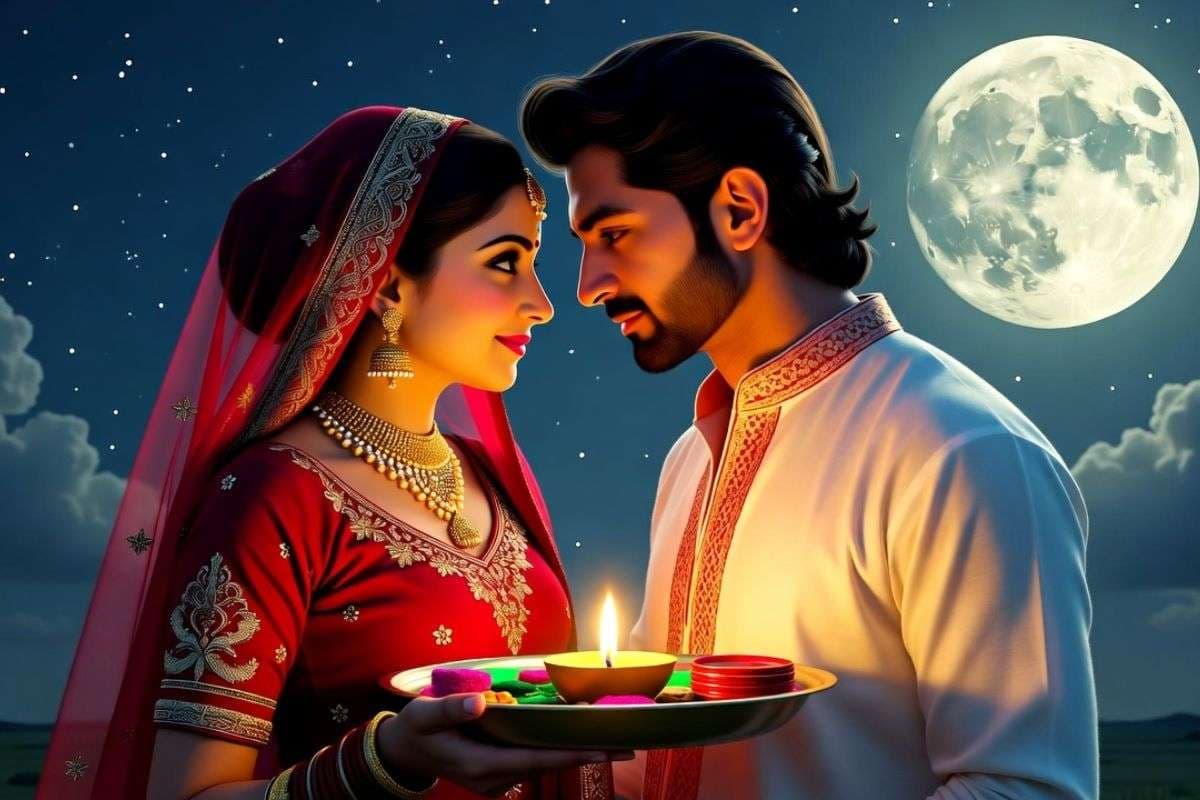 Karwa Chauth 2025: क्या शादी के बाद पहले करवा चौथ पर शादी का जोड़ा पहनना चाहिए? जानें इसका महत्व, बरतें ये सावधानियां