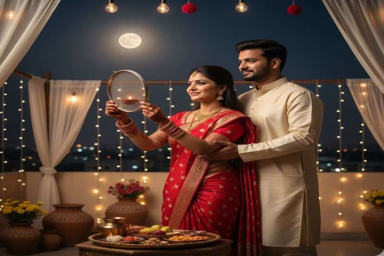 Karwa Chauth 2025 Moon Time in Bihar: करवा चौथ आज, जानें बिहार के प्रमुख शहरों में कब दिखेगा चांद