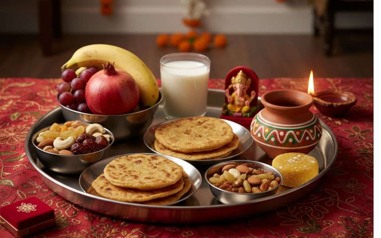 Karwa Chauth 2025 Sargi Item: करवा चौथ की सरगी, जानें किन-किन चीजों को किया जाता है शामिल
