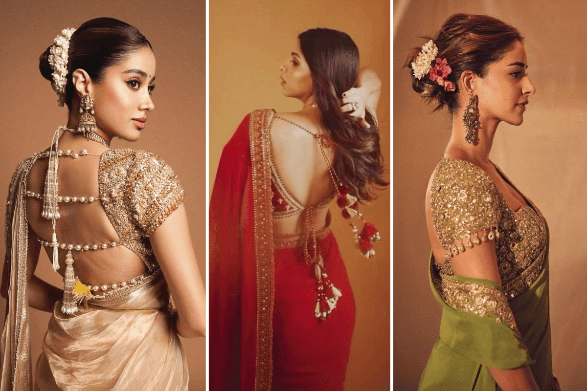 Latest Karwa Chauth Blouse Design