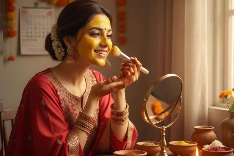 Karwa Chauth Face Pack: करवा चौथ से पहले लगाएं ये 5 होममेड फेस पैक, पाएं चांद सी चमक और बेदाग निखार