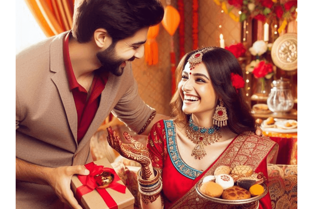 Karvachauth Gift Ideas for Wife: जीवन संगिनी को दें प्यार भरा तोहफा, करवा चौथ 2025 के लिए स्पेशल गिफ्ट आइटम्स