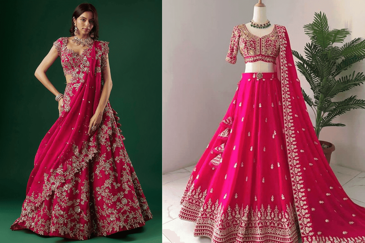 Karwa Chauth Latest Lehenga