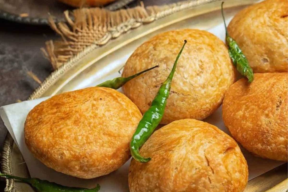 Khasta Kachori For Diwali Snacks Khasta Kachori For Diwali Snacks