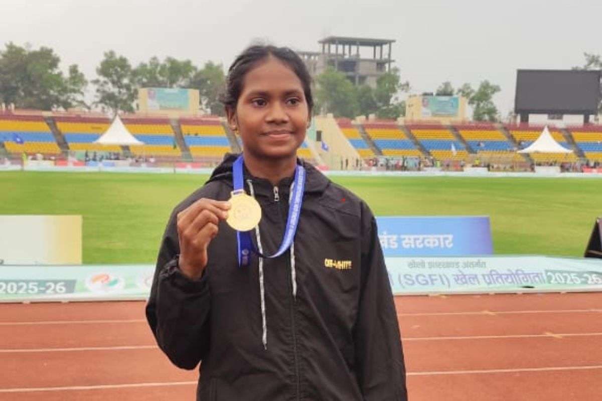 सीमित संसाधन में किया बड़ा कमाल, सरायकेला की इस बेटी ने ‘खेलो झारखंड’ में जीता गोल्ड