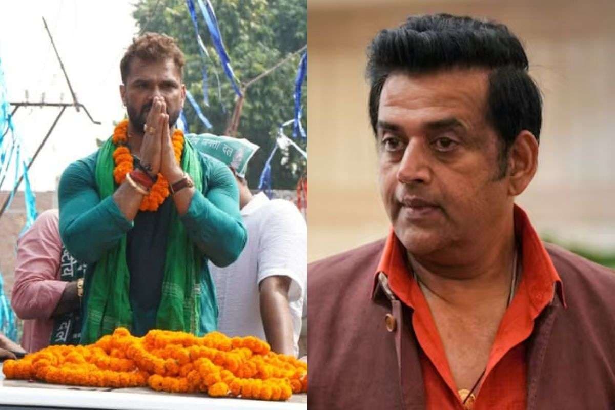 Bihar Election 2025 Khesari questioned Ravi Kishan Bihar Election 2025 Khesari questioned Ravi Kishan