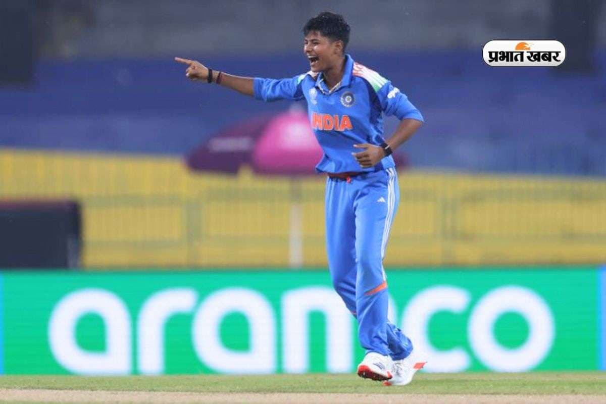 यह मेरे और मेरे परिवार… युवा खिलाड़ी क्रांति गौड़ ने पाकिस्तान की बैंड बजाने के बाद दिया बड़ा बयान