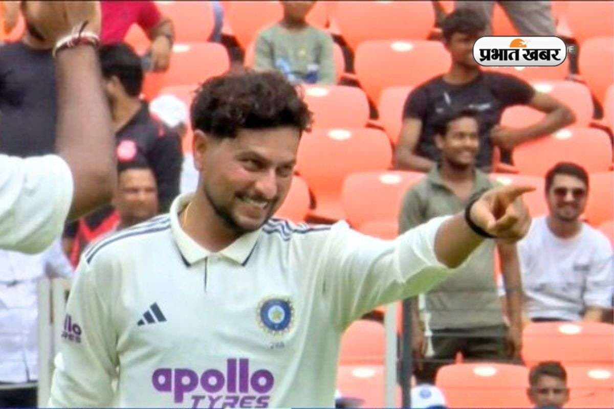IND vs WI: Kuldeep Yadav Bowled Shai Hope