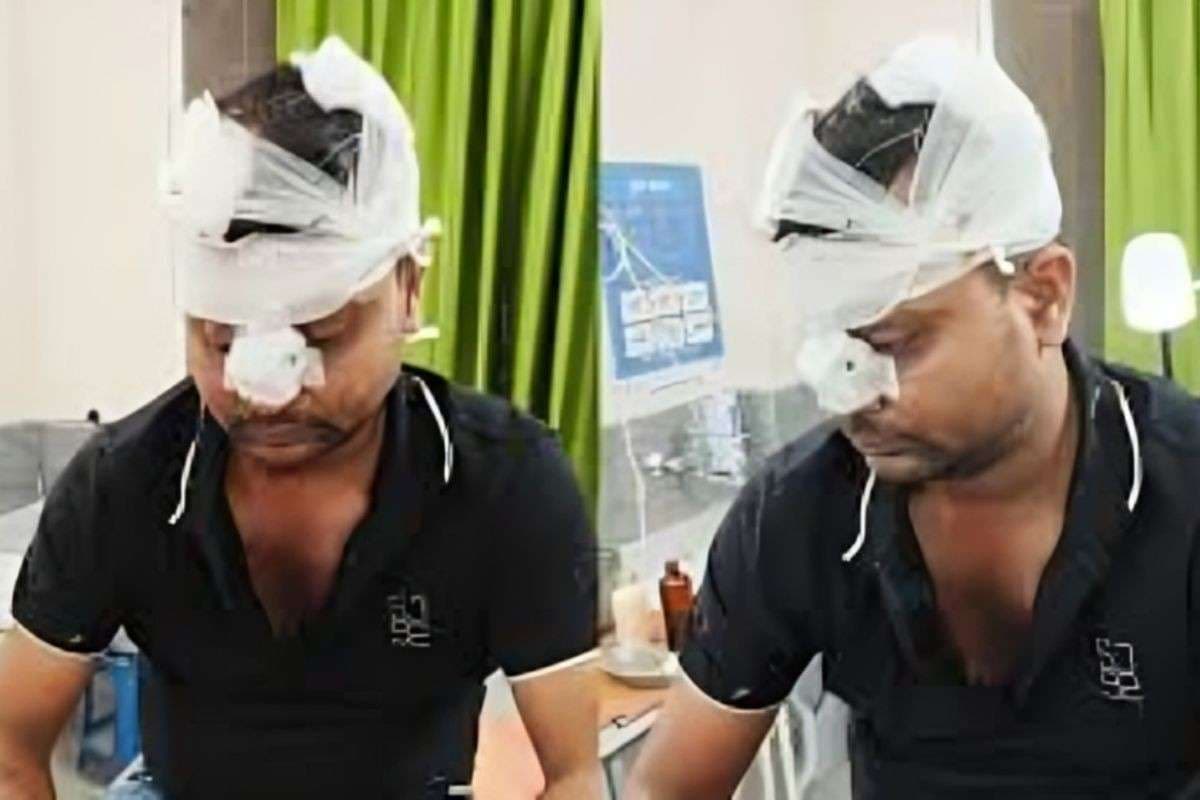 LJP and RJD workers clash at puja pandal