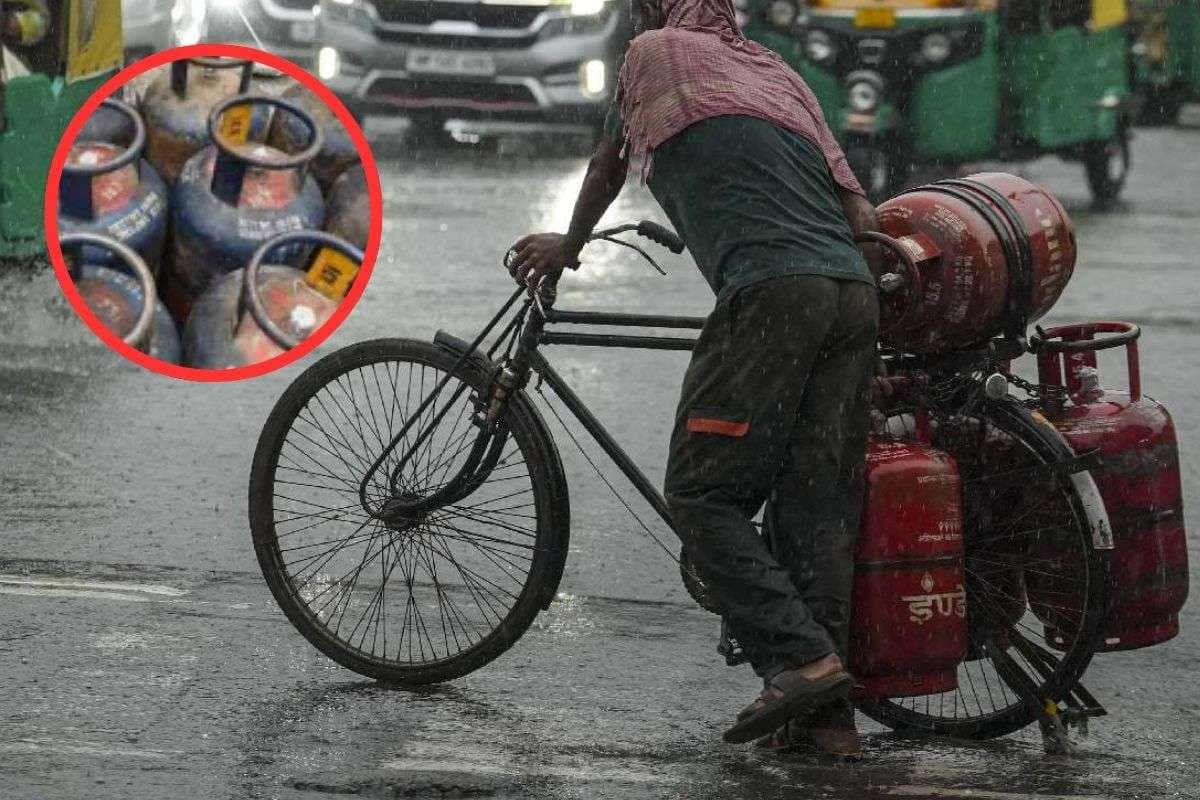 LPG Price Hike Today : एलपीजी सिलेंडर हुआ महंगा, दशहरा से पहले महंगाई का झटका