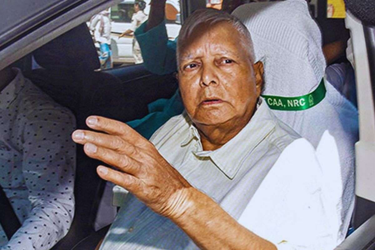 Bihar Politics Lalu Yadav attack on NDA occasion of Chhath puja Bihar Politics Lalu Yadav attack on NDA occasion of Chhath puja