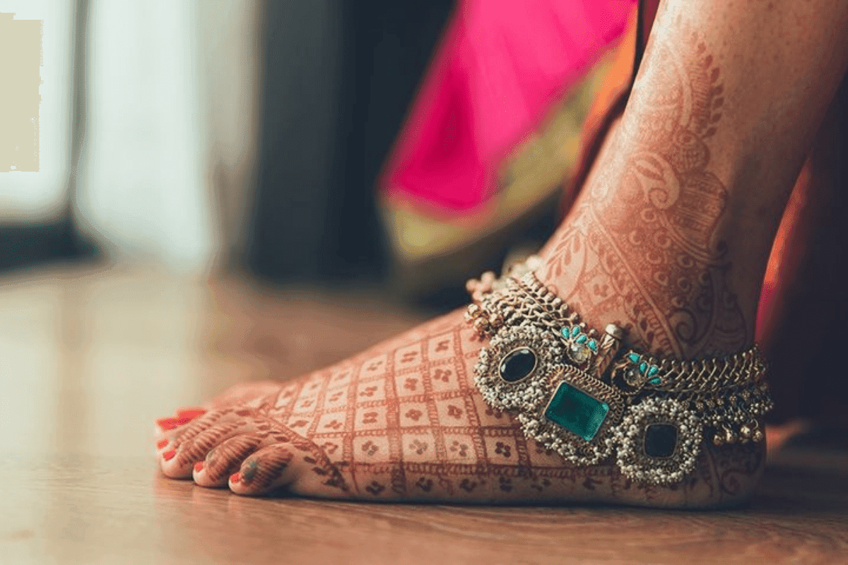 Latest Karwa Chauth Payal Designs