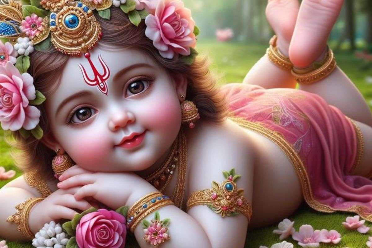 Lord Krishna Baby Names: अपने लाडले को दें लड्डू गोपाल जैसा मधुर और प्यारे नाम