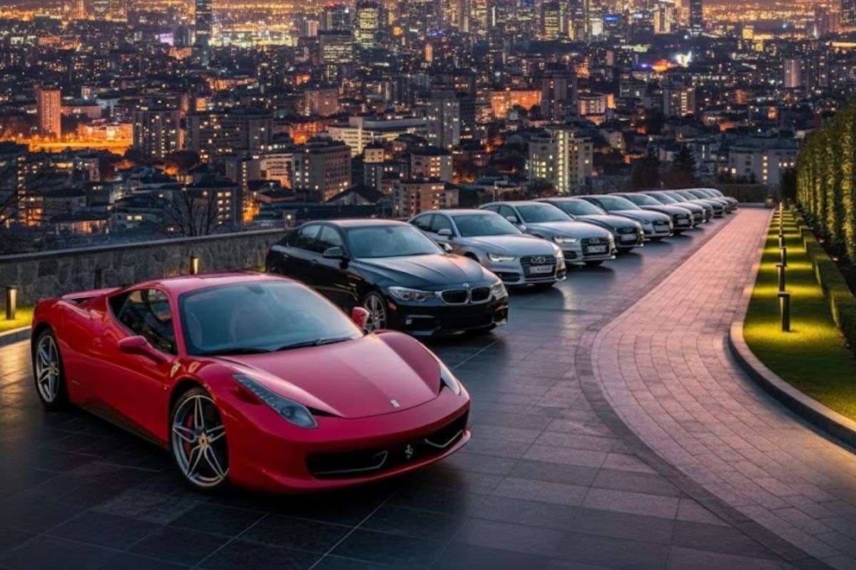 Jain Community Buy 186 Luxury Cars