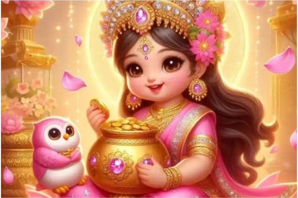 Maa Lakshmi Baby Girl Names:आपकी लाडली के लिये धन की देवी से प्रेरित प्यारे और शुभ नाम