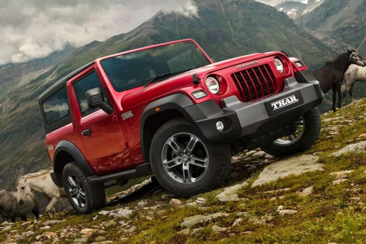 10 लाख से कम दाम में आयी महिंद्रा की नयी थार, जानिए अपडेटेड फीचर्स