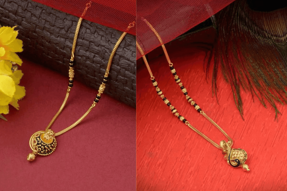 Mangalsutra Designs For Dhanteras