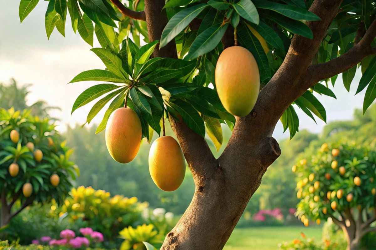 Mango Leaves and Wood