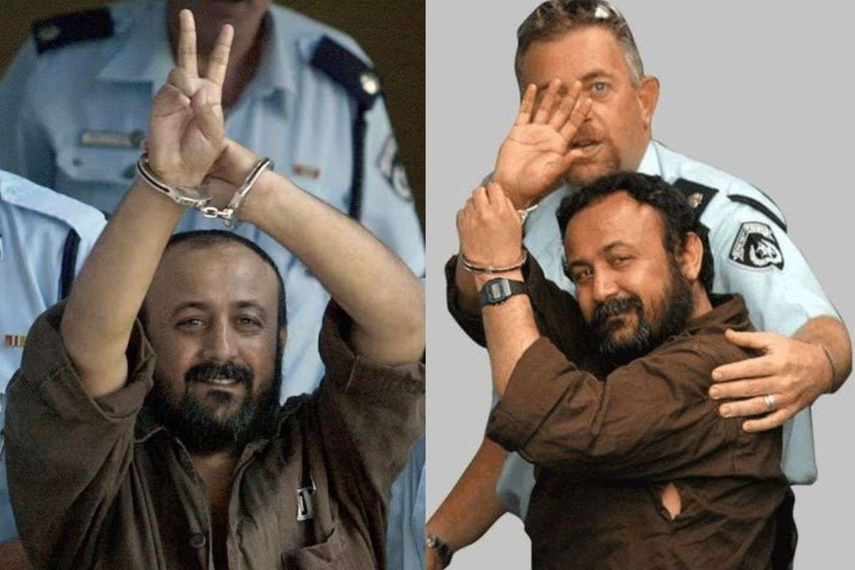 Marwan Barghouti Palestine Nelson Mandela Marwan Barghouti Palestine Nelson Mandela