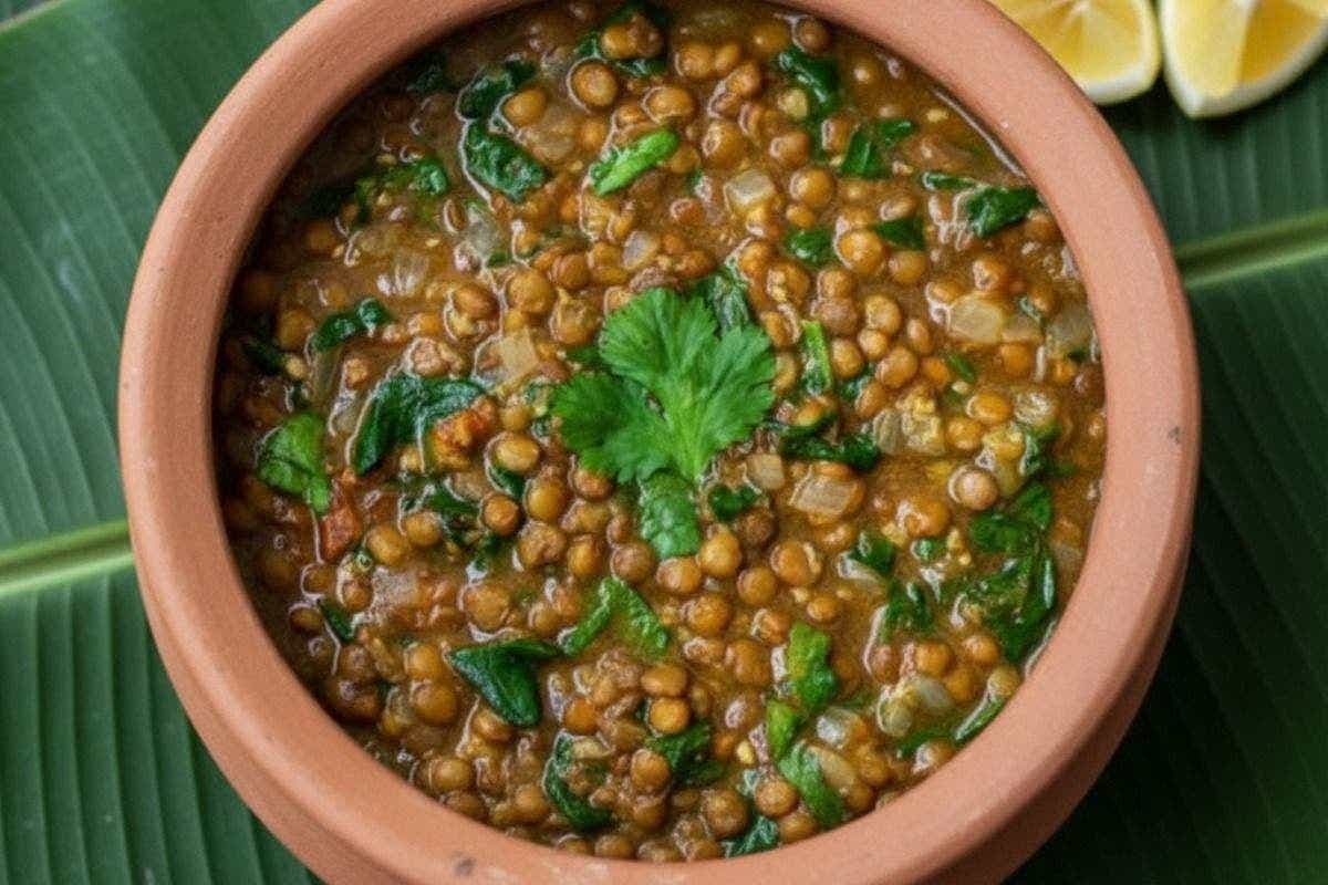 Masoor Palak Recipe: मसूर दाल और पालक का कमाल, स्वाद और सेहत से भरपूर ये रेसिपी जरूर ट्राय करें