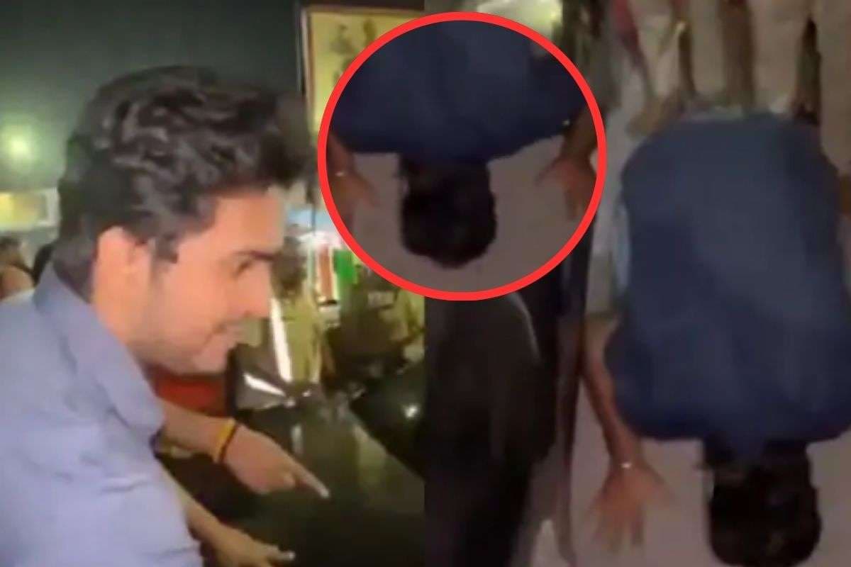 Video : गाड़ी पार्किंग को लेकर बवाल, भाजपा नेता ने व्यापारी से नाक रगड़वाई, BJP ने लिया एक्शन