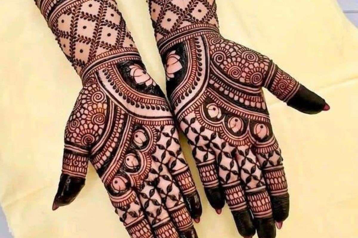 Latest Mehndi Designs for Diwali