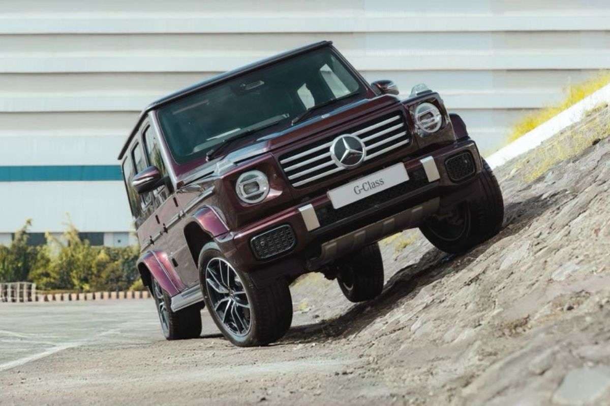 2.9 करोड़ में लॉन्च हुई Mercedes-Benz G450d, सिर्फ 50 यूनिट्स की होगी बिक्री, जानिए इस नए मॉडल की खूबी