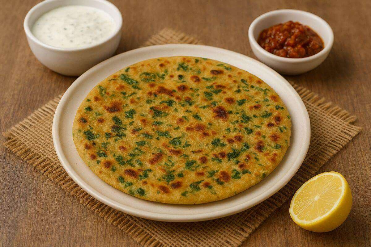 Methi Paratha Recipe: सुबह के नाश्ते में बनाएं कुछ हटकर, तैयार करें ये गरमा-गरम मेथी का पराठा 