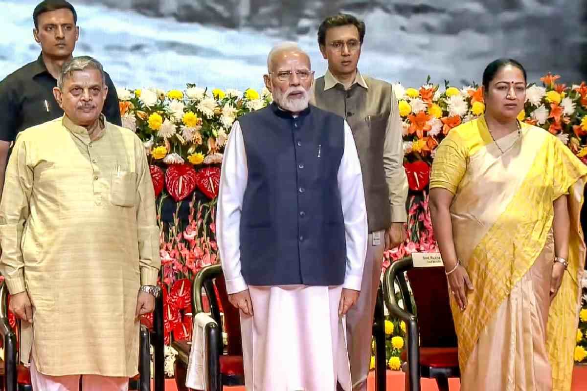 RSS Centenary Celebrations : संघ का मकसद व्यक्ति निर्माण से राष्ट्र निर्माण का, RSS के शताब्दी समारोह में बोले पीएम मोदी