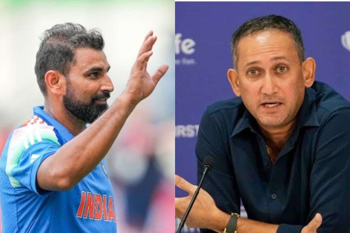 ‘मोहम्मद शमी फिट होते तो टीम में होते’, आरोपों पर अजीत अगरकर ने दी सफाई