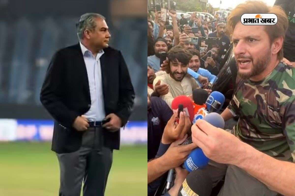 एशिया कप में विवाद के बाद नकवी पर आग बबूला हुए शाहिद अफरीदी, भड़कते हुए दिया बड़ा बयान, जानें क्या है वजह?