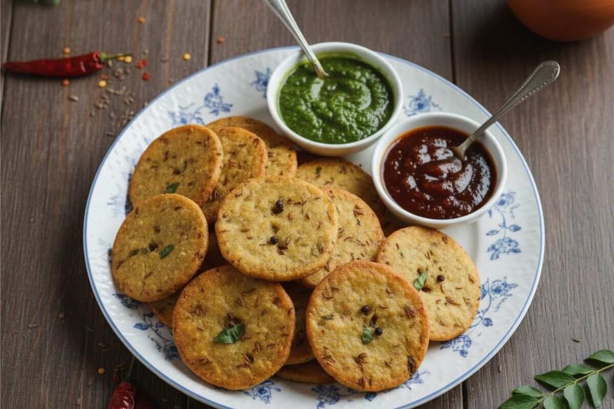 Moong Dal Mathri Recipe: घर आए मेहमानों को सर्व करें यह स्पेशल नमकीन, इस तरह बनाएं क्रिस्पी और टेस्टी मूंग दाल मठरी