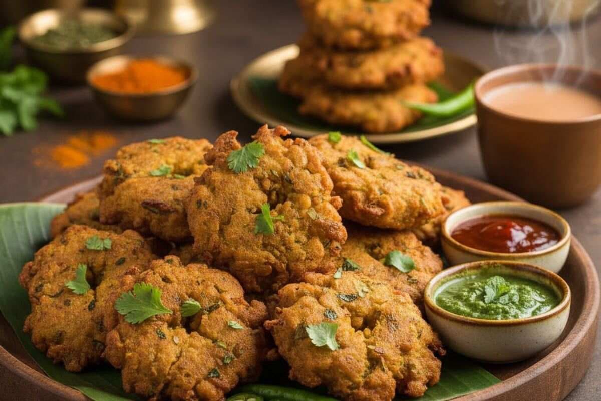 Moong Dal Vada Recipe: शाम में चाय के साथ तैयार करें टेस्टी स्नैक्स, बनाएं मूंग दाल वड़ा