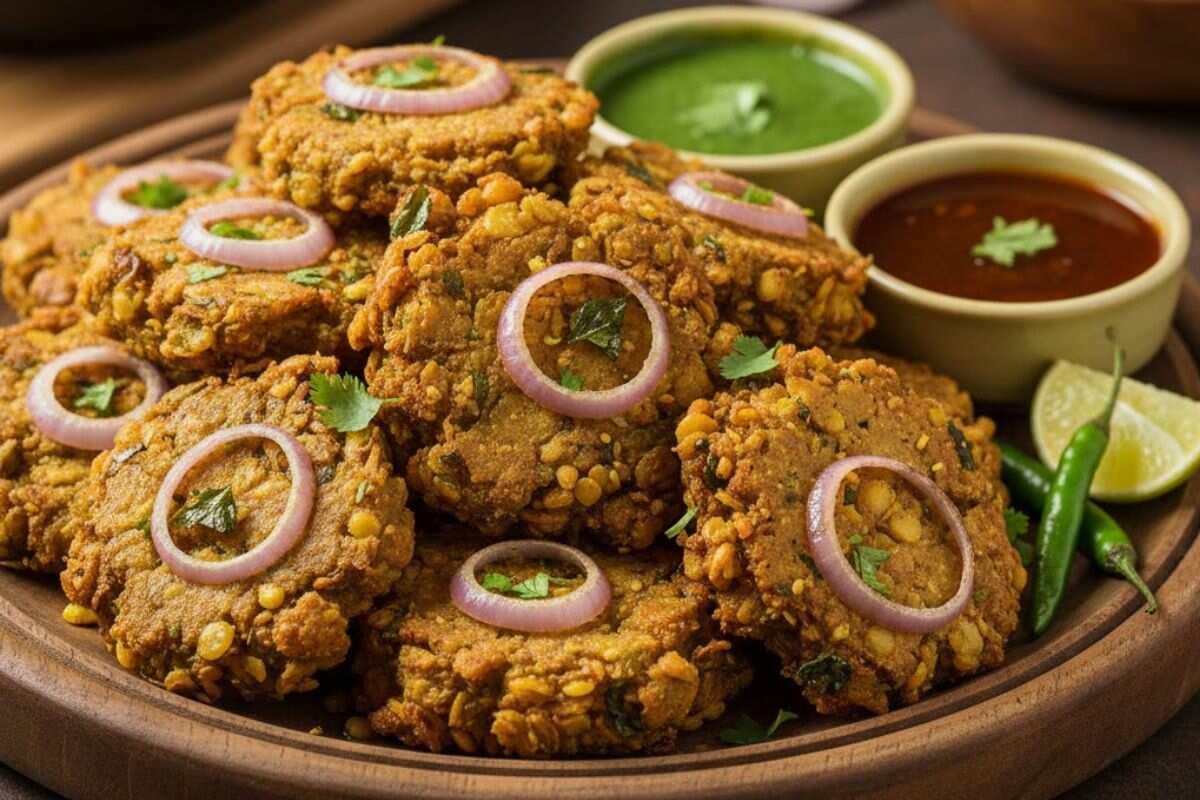 Moong Dal Pyaz Ke Pakode: शाम की भूख को करें गायब, बनाएं मूंग दाल प्याज के गरमा-गरम पकौड़े