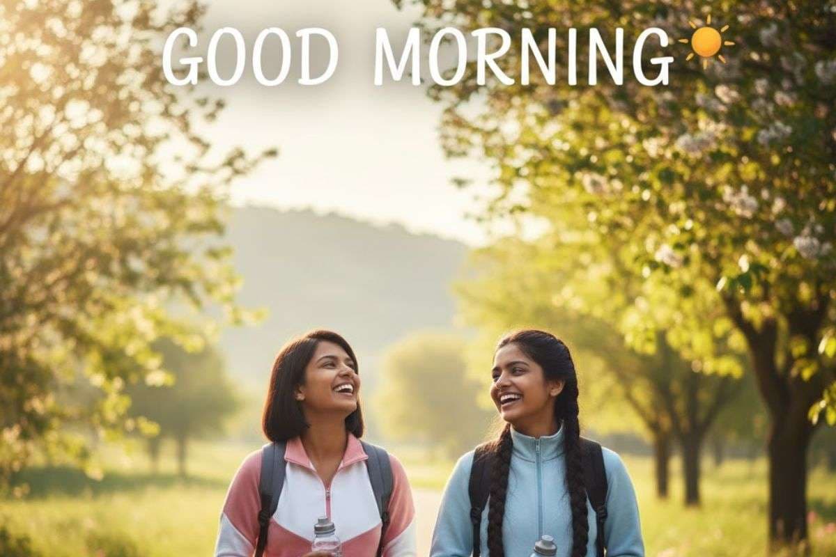 Good Morning Wishes For Friends: सुबह को बनाएं खास, अपने दोस्तों को भेजें ये प्यारे गुड मॉर्निंग मैसेज
