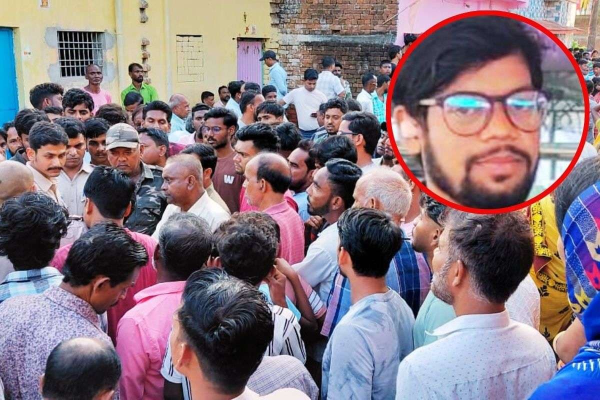 हरिहरपुर में प्रेम-प्रसंग में युवक की हत्या, गांव में तनाव, 4 थाने की पुलिस घटनास्थल पर पहुंची